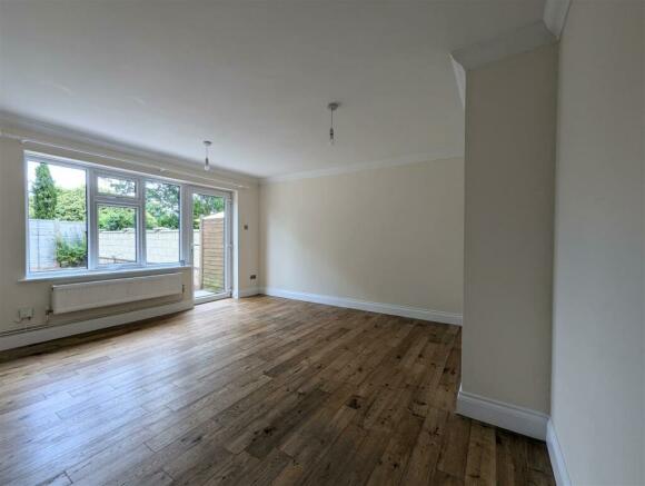 Sitting room Dining room