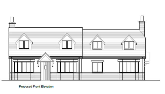 Front Elevation