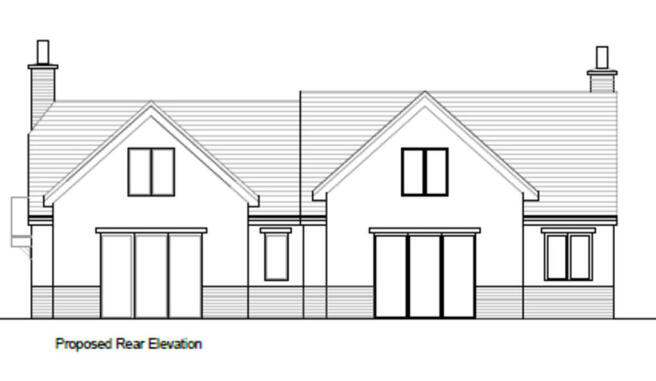 Rear elevation