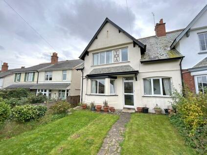 Sidmouth - 3 bedroom end of terrace house for sale