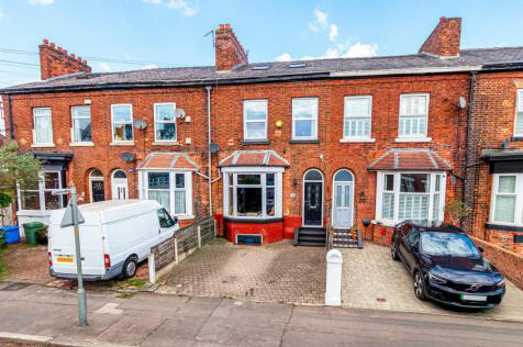 Derbyshire Lane, Stretford, Manchester, M32