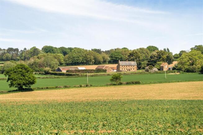 View across the fields