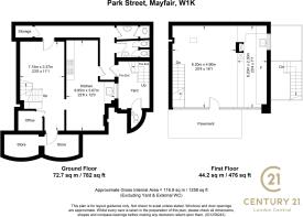 Floor/Site plan 1