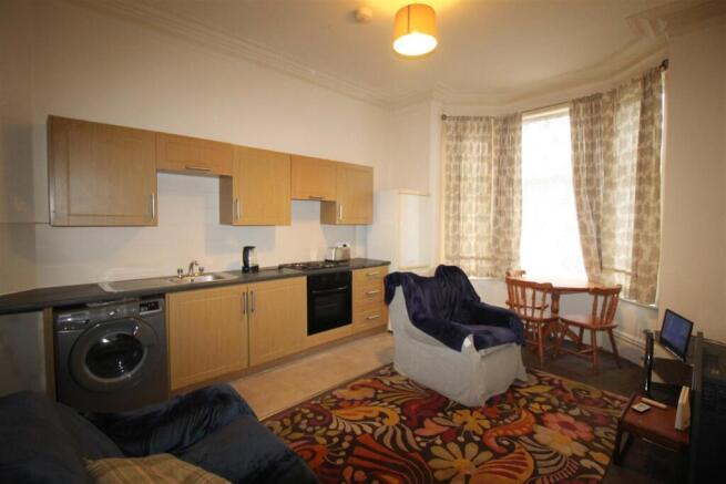 Open plan kitchen / lounge