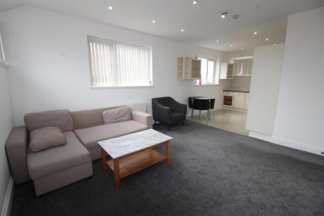 Duckworth Buildings, flat 8, lounge and kitchen.JP