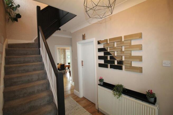 Haymarket, Hallway.JPG