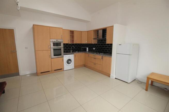 Duckworth Buildings, flat 6, open plan lounge & ki