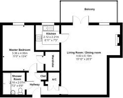 Floorplan 1