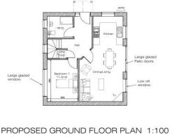 Floor/Site plan 1