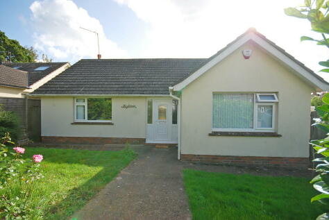 Sidmouth - 2 bedroom detached bungalow for sale