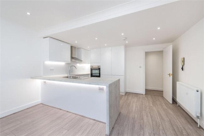 Reception/Kitchen