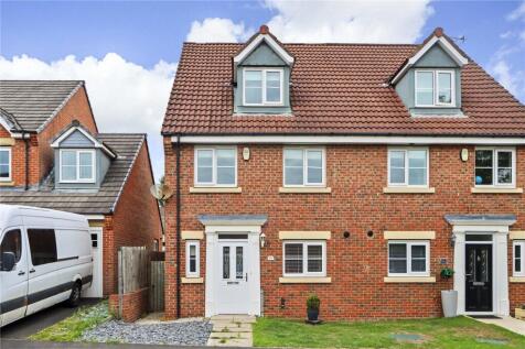 Highfield Rise, Chester Le Street, Durham, DH3