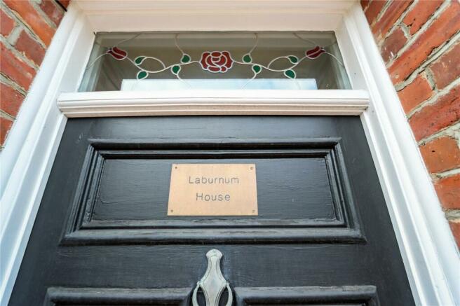 Laburnum House Door