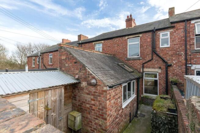 Rear Of Property