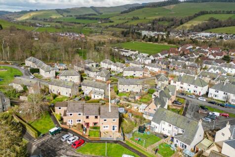 Peebles - 3 bedroom end of terrace house for sale