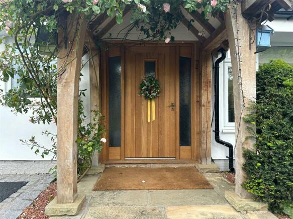 Solid Oak Front Door