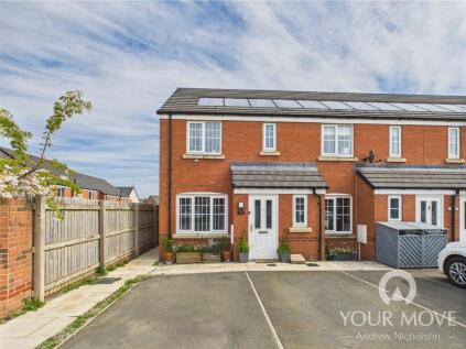 Sundew Road, Shavington, Crewe, Cheshire, CW2