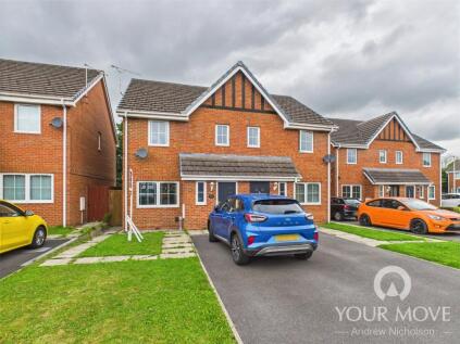 Conway Close, Crewe, Cheshire, CW1