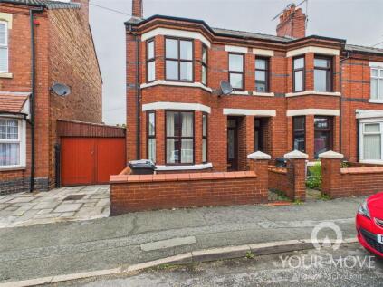 Earle Street, Crewe, Cheshire, CW1