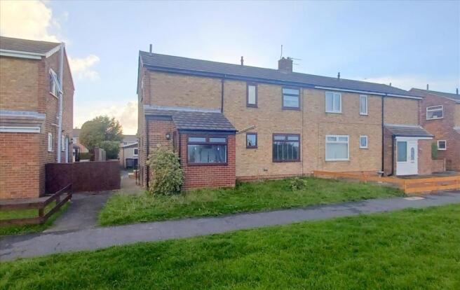 3 bedroom semi-detached house for sale in HENRY AVENUE, BOWBURN, Durham