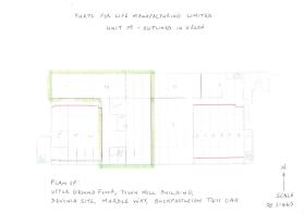 Floor/Site plan 1