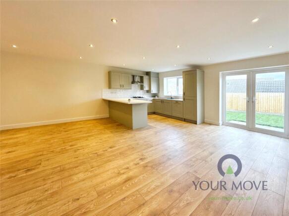 Living Room/ Kitchen