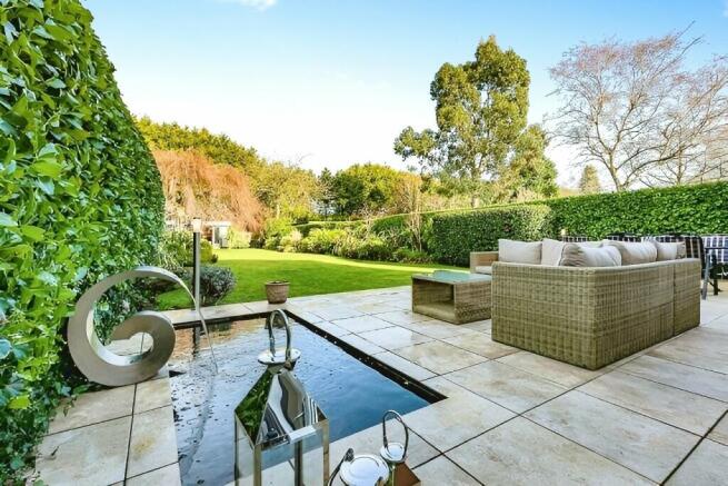 Luxury Outdoor Space