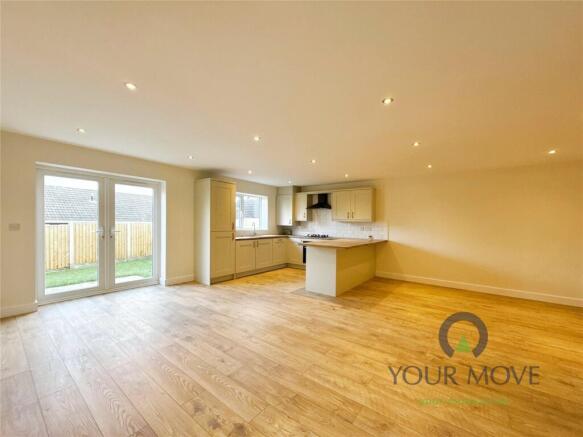 Kitchen/ Living Room