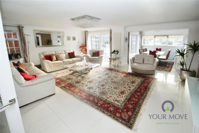 Open Plan Lounge