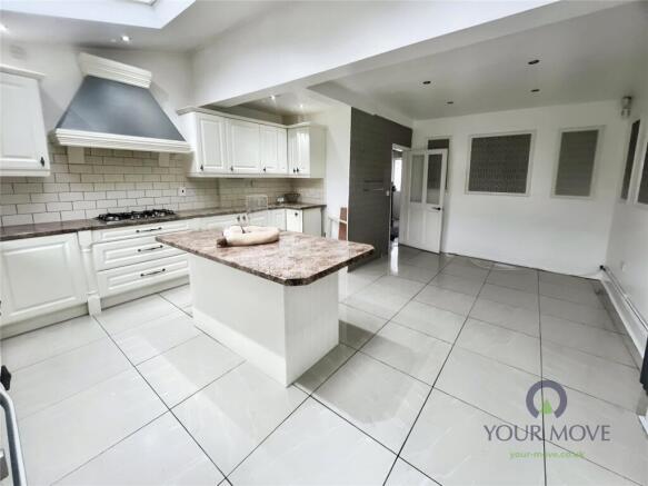 Extended Kitchen