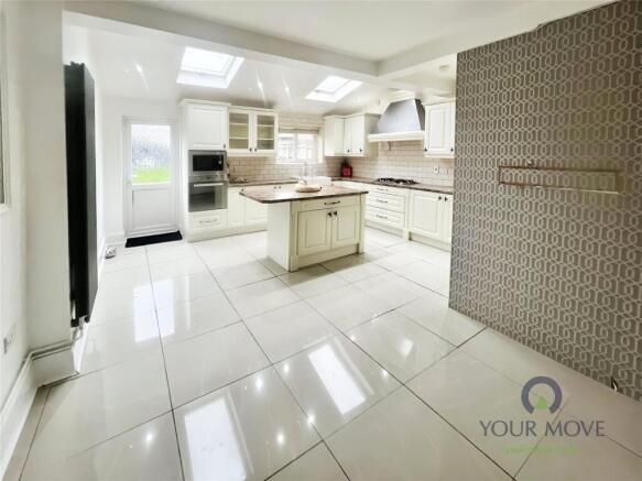Extended Kitchen