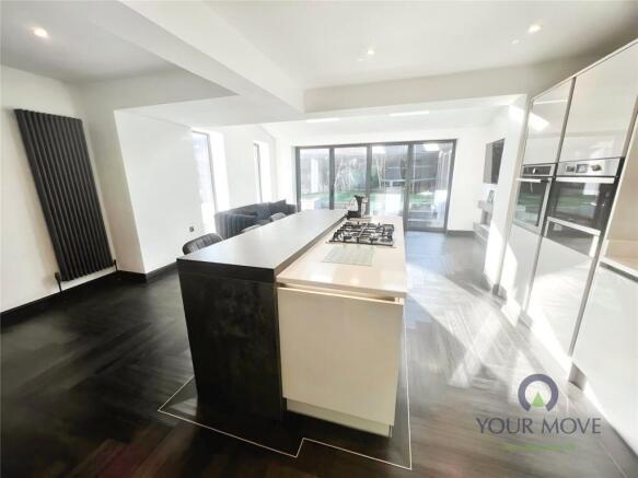 Extended Kitchen