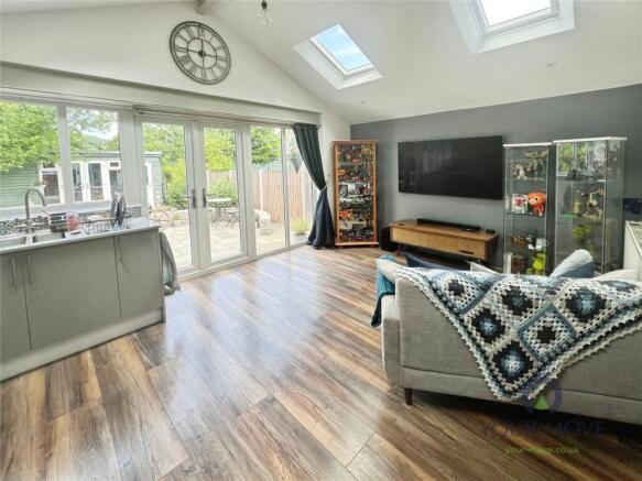 Extended Kitchen
