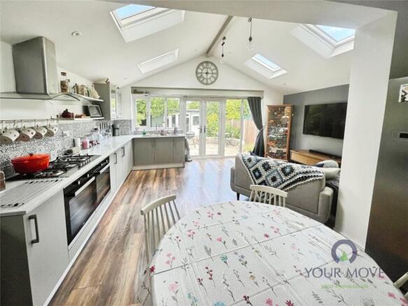 Extended Kitchen