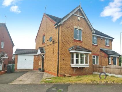 Beaumaris Close, Dudley, West Midlands, DY1