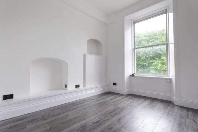 Front Room view to Hollyrood Park