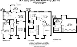 25 St Georges gate,  Middleton St George,  DL2 1FD