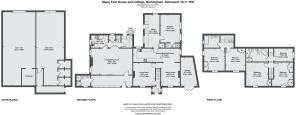 Stang Foot House and Cottage, Barningham, Richmond