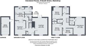 Cleveland House,  9 South Green,  Staindrop.jpg