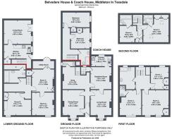 Belvedere House  Coach House  Middleton In Teesdal