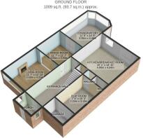 Ground Floor Plan.