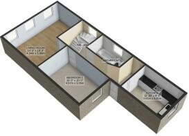 First floor No. 31a - Level one for the apartment