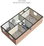 First Floor Plan.