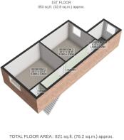 First Floor Plan.