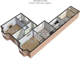 Ground Floor Plan.