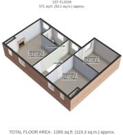 First Floor Plan.
