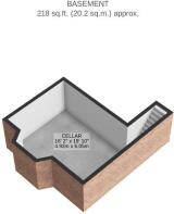 Basement Floor Plan.
