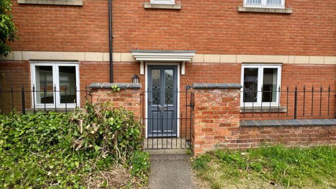 Own front enterance
