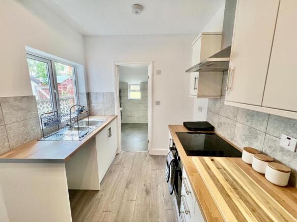 Kitchen/Dining Room
