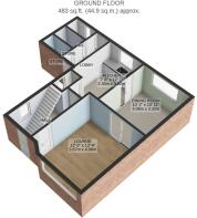 Ground Floor Plan.